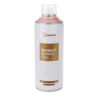 Краска-спрей матовая "Siana high quality", 0,52 л Жемчужный- Розовый с доставкой по Астане