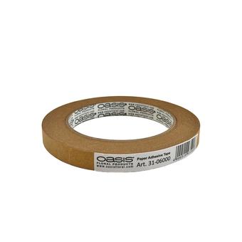 Лента-тейп "Paper Adhesive Tape", флористическая бумажная, 1,2 смх40 м, Oasis Натуральный с доставкой по Астане