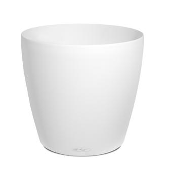 Кашпо Lechuza "Color Classico Complete white" (пластик), D35xH32 см Белый с доставкой по Астане