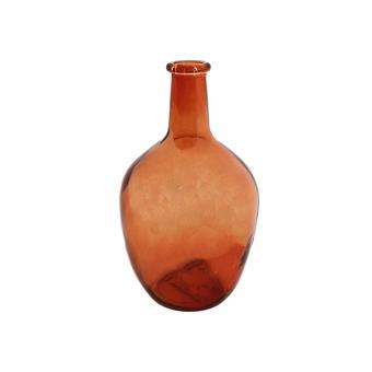 Ваза "Bottle classic" (стекло), Н26 см Оранжевый с доставкой по Астане