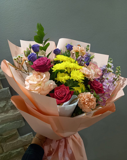 Букет "Зимний вальс" с доставкой по Астане