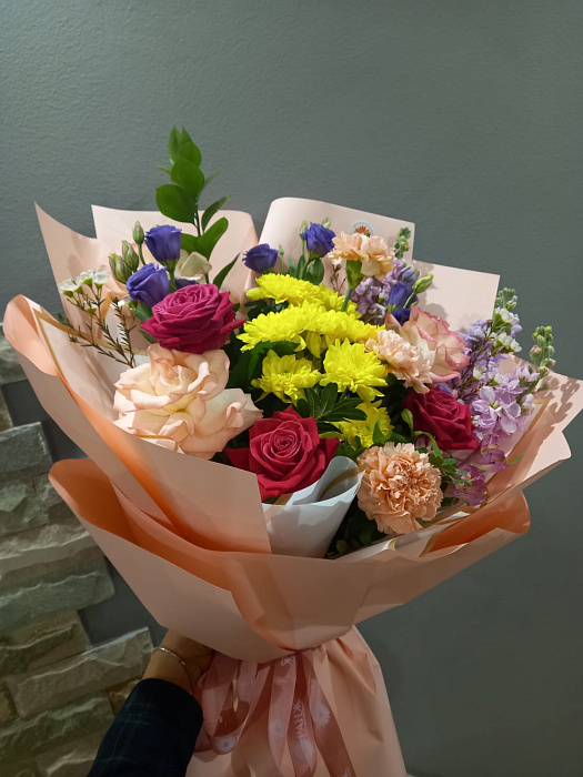 Букет "Зимний вальс"