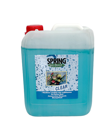 Подкормка для развития срезанных цветов, 5 л,  Spring с доставкой по Астане