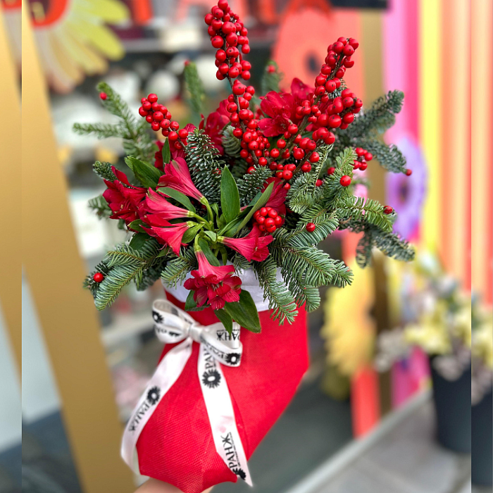 Новогодний букет