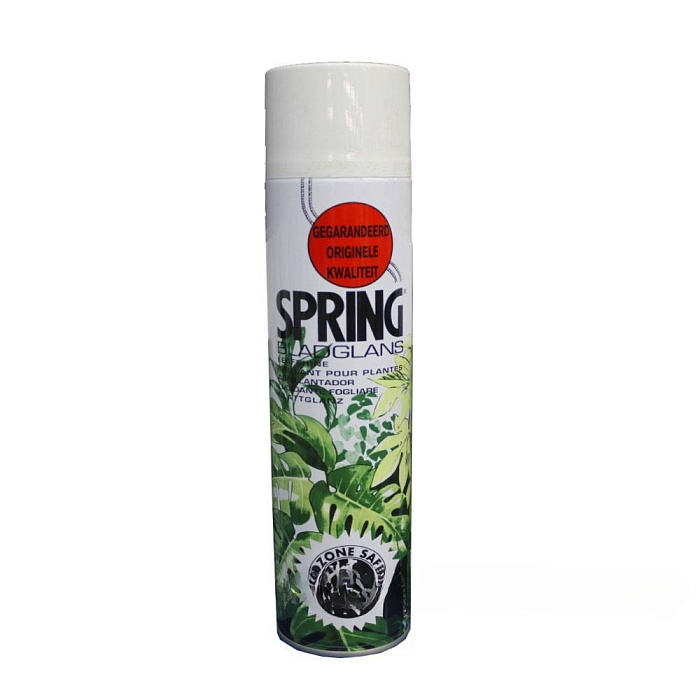 Блеск для листьев, 0,75 л, Spring Белый