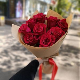 У получателя